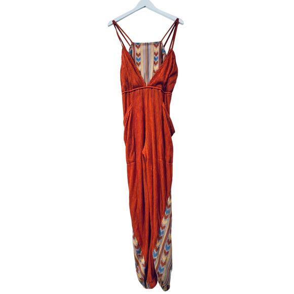 Free People Movement Embroidered Jumpsuit - Picture 2 of 15